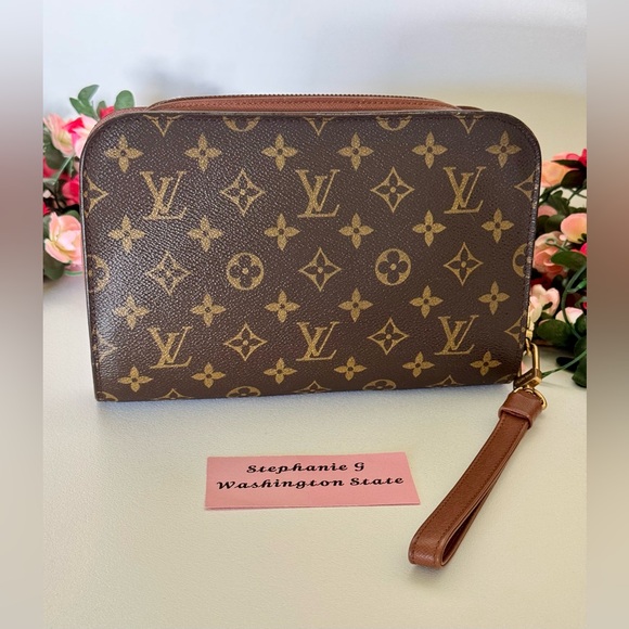 Louis Vuitton Monogram Orsay Clutch 🤎🤎 - Picture 1 of 16